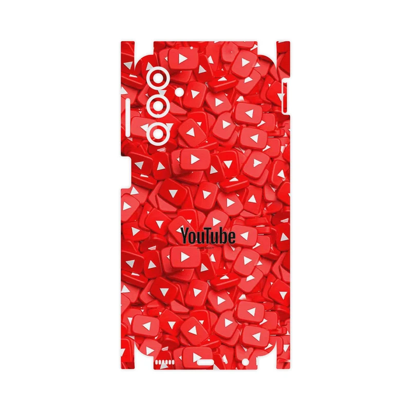 برچسب پوششی ماهوت مدل Youtube-FullSkin مناسب برای گوشی موبایل سامسونگ Galaxy M34 5G