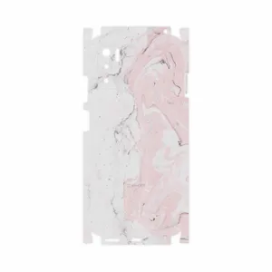 MAHOOT Blanco-Pink-Marble-FullSkin Cover Sticker for Nokia G10
