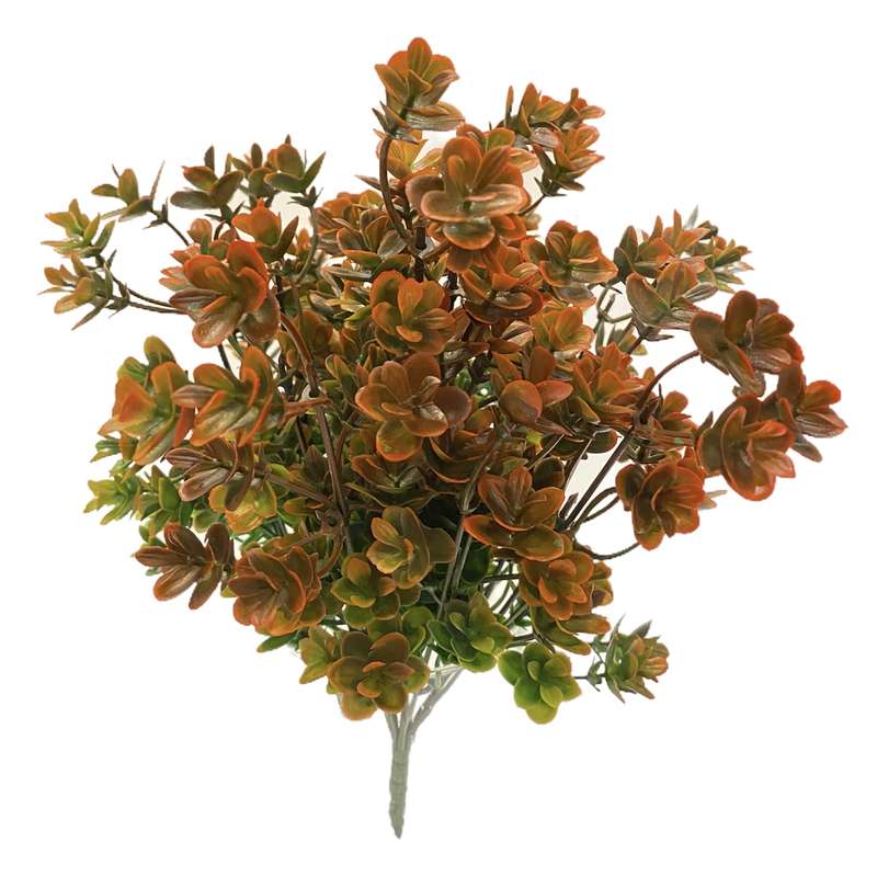 گل مصنوعی مدل بوته گیاه پاییزی