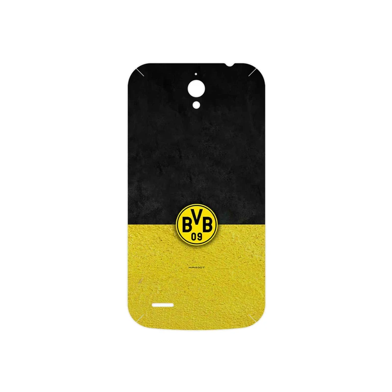 برچسب پوششی ماهوت مدل Borussia Dortmund FC مناسب برای گوشی موبایل هوآوی Ascend G610