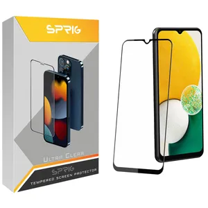Sprig Full Glass Screen Protector For Samsung Galaxy A12 / A02s / A03s / A03 Core