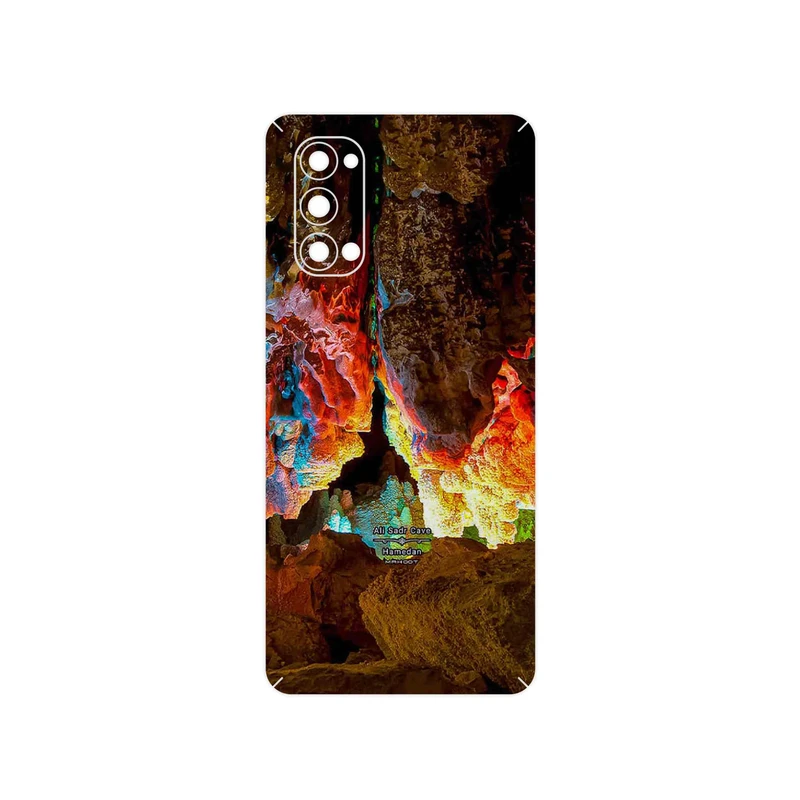 برچسب پوششی ماهوت مدل Ali Sadr Cave مناسب برای گوشی موبایل اپو Reno4 Pro 5G