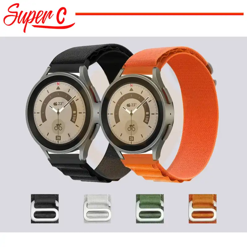 بند سوپرسی مدل Loop Alpine مناسب برای ساعت هوشمند میبرو لایت Mibro Lite