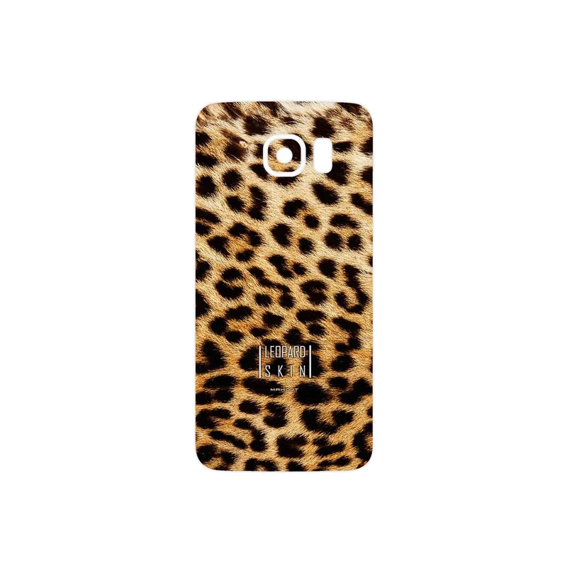برچسب پوششی ماهوت مدل Leopard Skin مناسب برای گوشی موبایل سامسونگ Galaxy S6