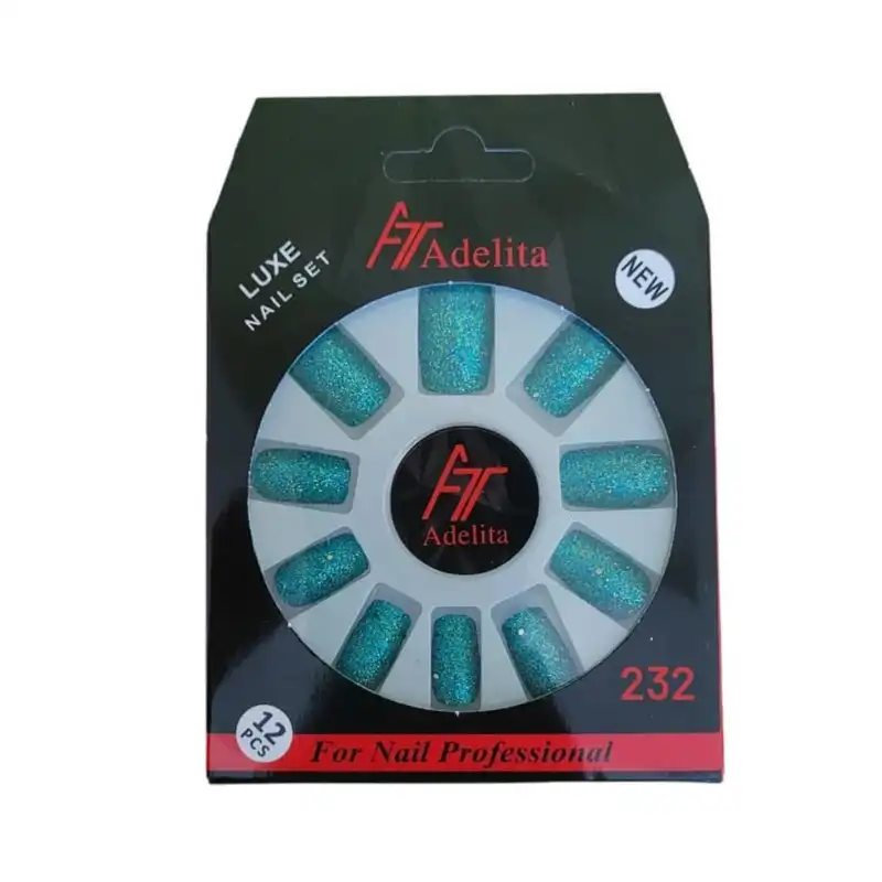 ناخن مصنوعی آدلیتا مدل G-232 بسته 12 عددی