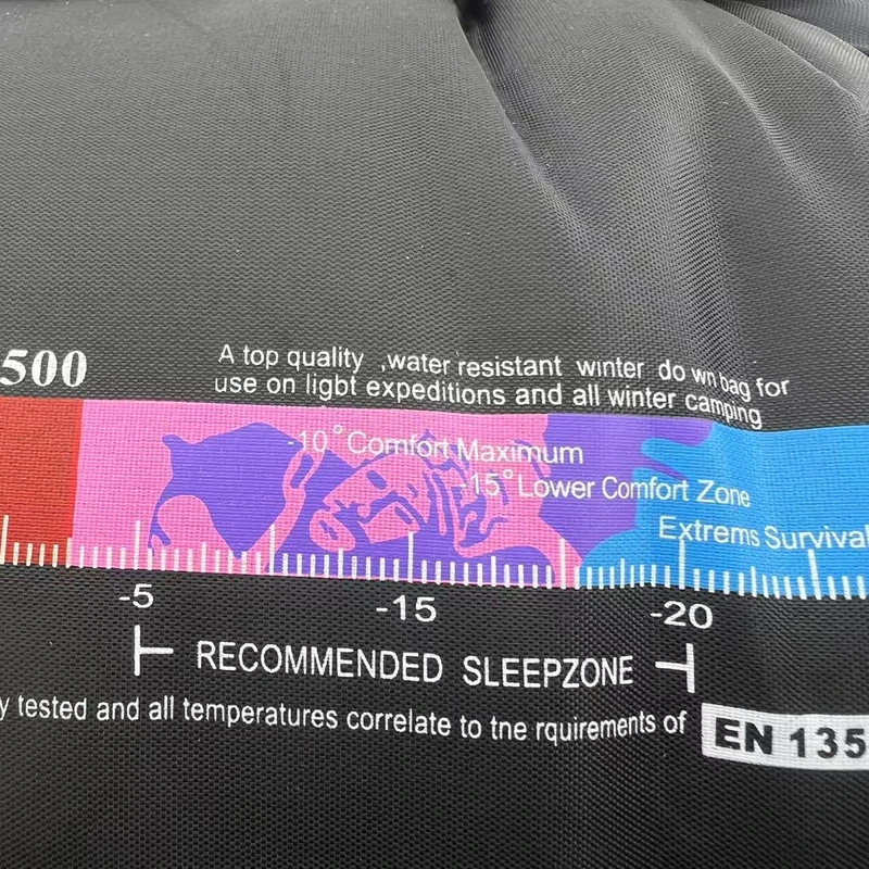 عکس شماره 11 : کیسه خواب مدل confort-20 2.2kg