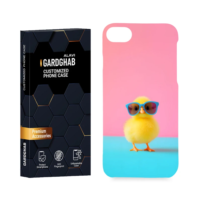کاور گارد قاب علوی مدل فانتزی مناسب برای گوشی موبایل اپل iPhone 7 / iPhone 8 / iPhone SE 2020 / iPhone SE 2022