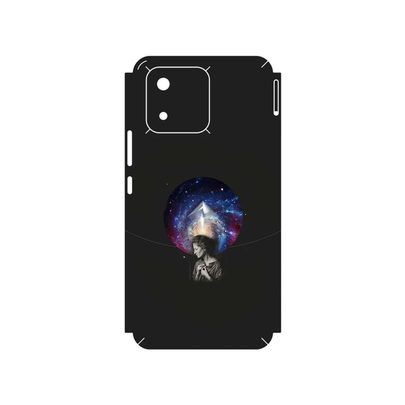 برچسب پوششی ماهوت مدل Collage of surreal Portrait of Women 3 مناسب برای گوشی موبایل آنر X5