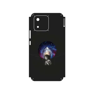 MAHOOT Collage of surreal Portrait of Women 3 Cover Sticker for Honor X5