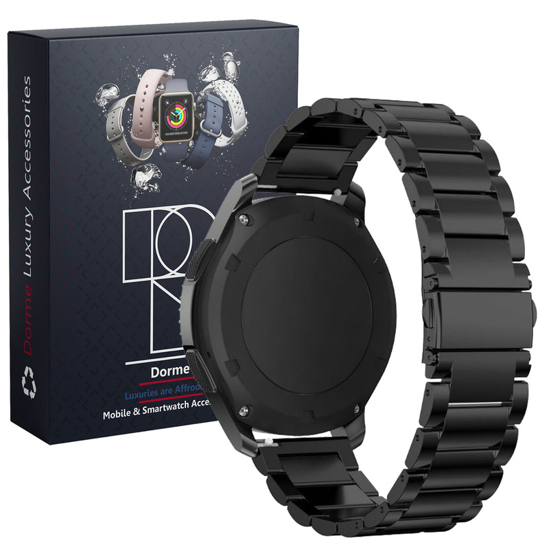 بند درمه مدل Nova مناسب برای ساعت هوشمند هوآوی WATCH GT/ Magic GT/ Honor Watch Magic/ magic Watch 2 46mm/ Watch GT2 46mm/ Watch GT/ Watch GT Active/ Watch GT Elegant