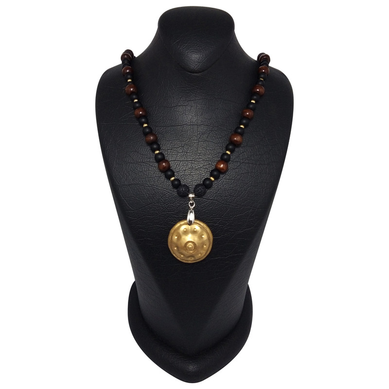 گردنبند سورئال دیزاین مدل هنگ درام