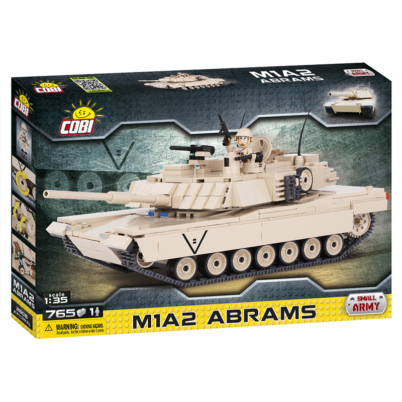 ساختنی کوبی مدل M1A2 Abrams کد 2608