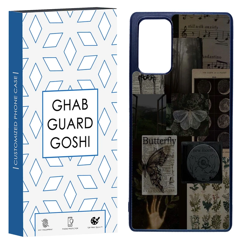 کاور قاب گارد گوشی طرح فانتزی کد TPU-216 مناسب برای گوشی موبایل سامسونگ Galaxy Note 20  