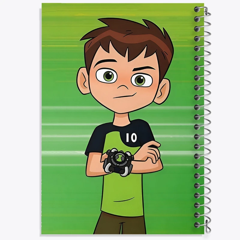 دفتر مشق 100 برگ خندالو طرح بن تن (Ben 10) کد N5078