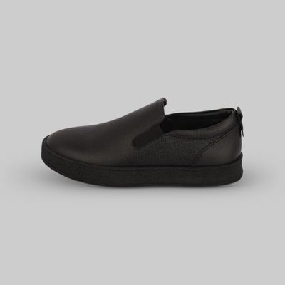 کفش روزمره زنانه چرم مشهد مدل J2805-001-37