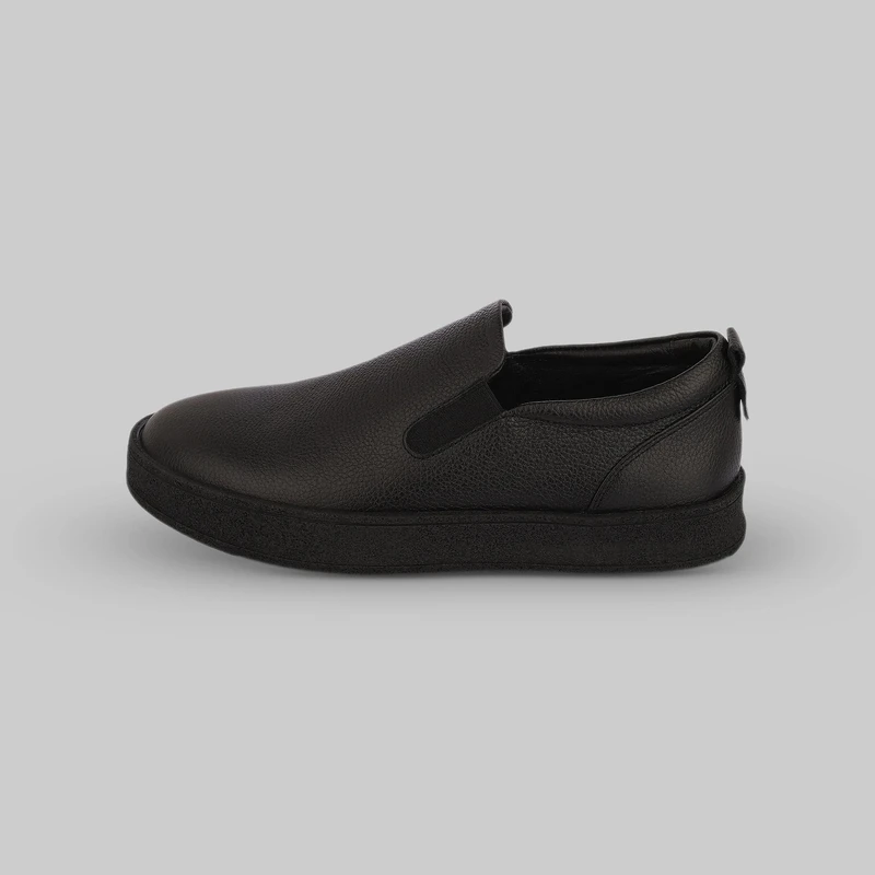 کفش روزمره زنانه چرم مشهد مدل J2805-001-37