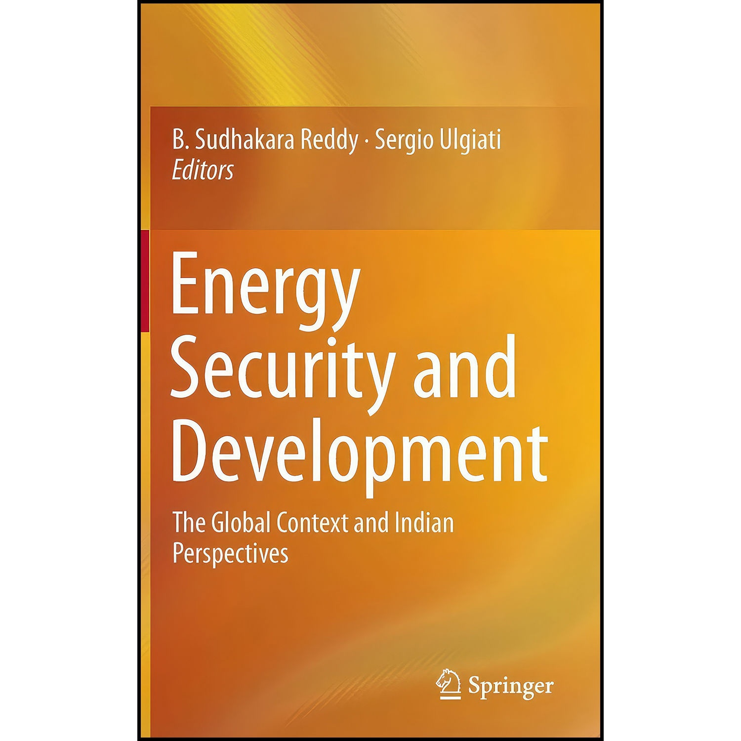 کتاب Energy Security and Development اثر جمعي از نويسندگان انتشارات Springer