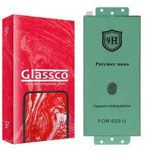 Glassco Co2 nano polymer Screen Protector For Samsung Galaxy S23 Ultra 