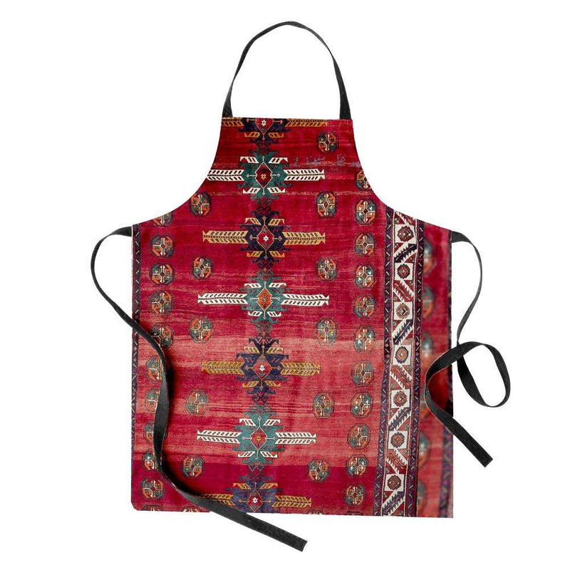 پیش بند آشپزخانه مدوپد طرح فرش شیراز مدل C-Shiraz01