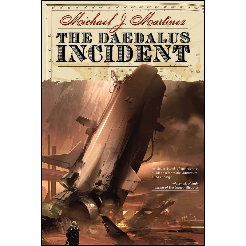 کتاب The Daedalus Incident اثر Michael J Martinez انتشارات Night Shade