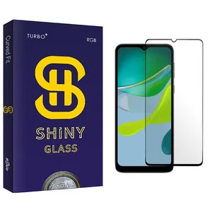 محافظ صفحه نمایش شیشه ای آتوچبو مدل Shiny مناسب برای گوشی موبایل موتورولا Moto E13