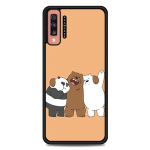AKAM AMCWSGA70-BARE BEAR10 Cover For Samsung Galaxy A70