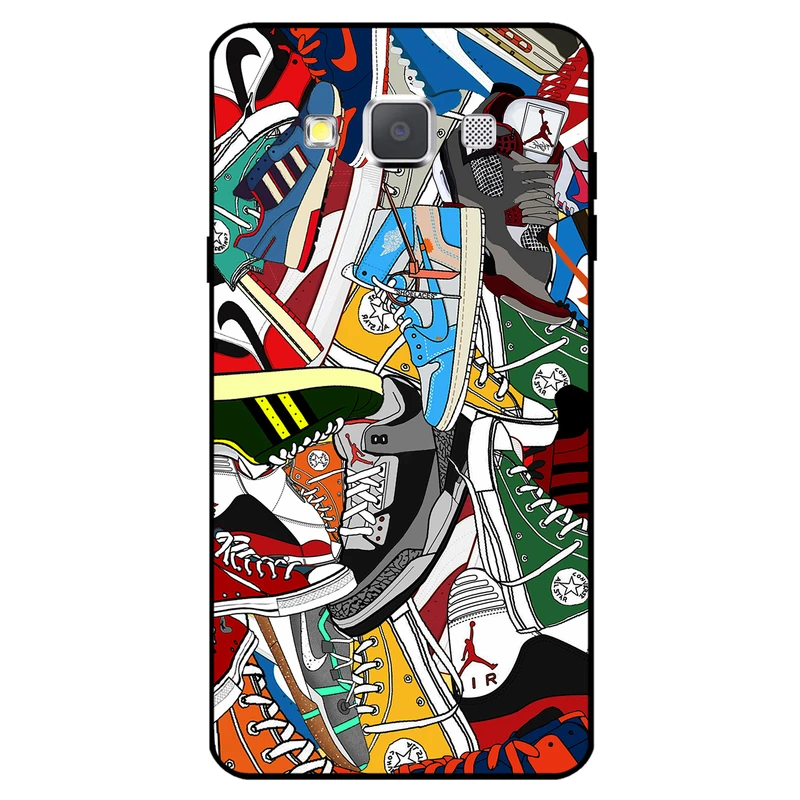 کاور مگافون کد 7704 مناسب برای گوشی موبایل سامسونگ Galaxy A7 2015 