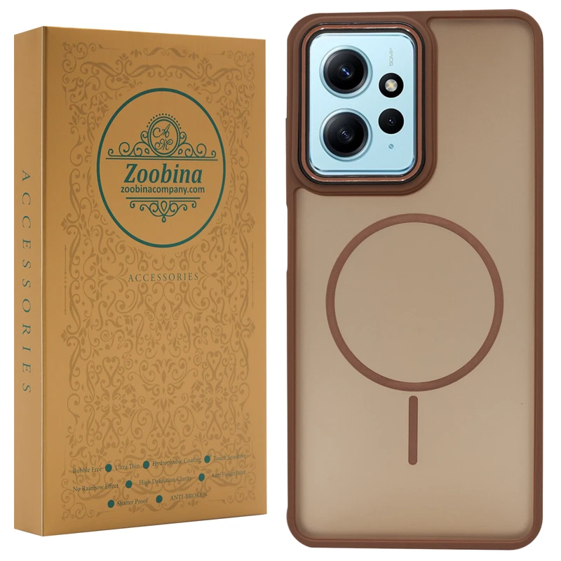 کاور زوبینا مدل Pentola مناسب برای گوشی موبایل شیائومی Redmi Note 12 4G