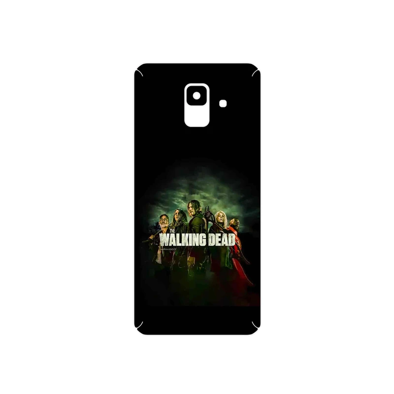 برچسب پوششی ماهوت مدل WALKING DEAD مناسب برای گوشی موبایل سامسونگ Galaxy A6 2018