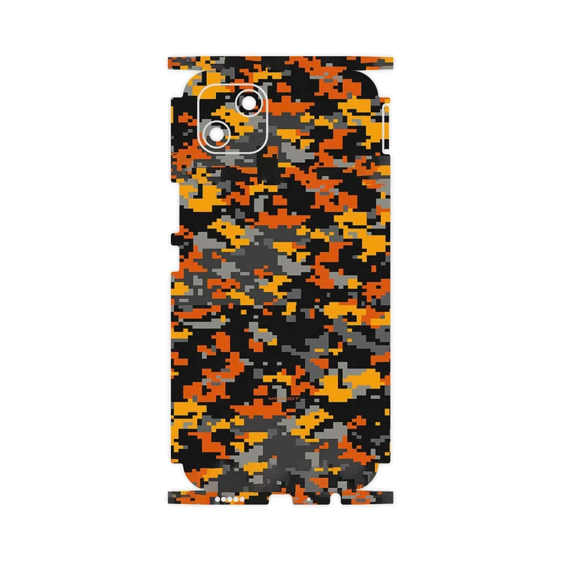 برچسب پوششی ماهوت مدل Army_Autumn_Pixel-FullSkin مناسب برای گوشی موبایل ویکو T10