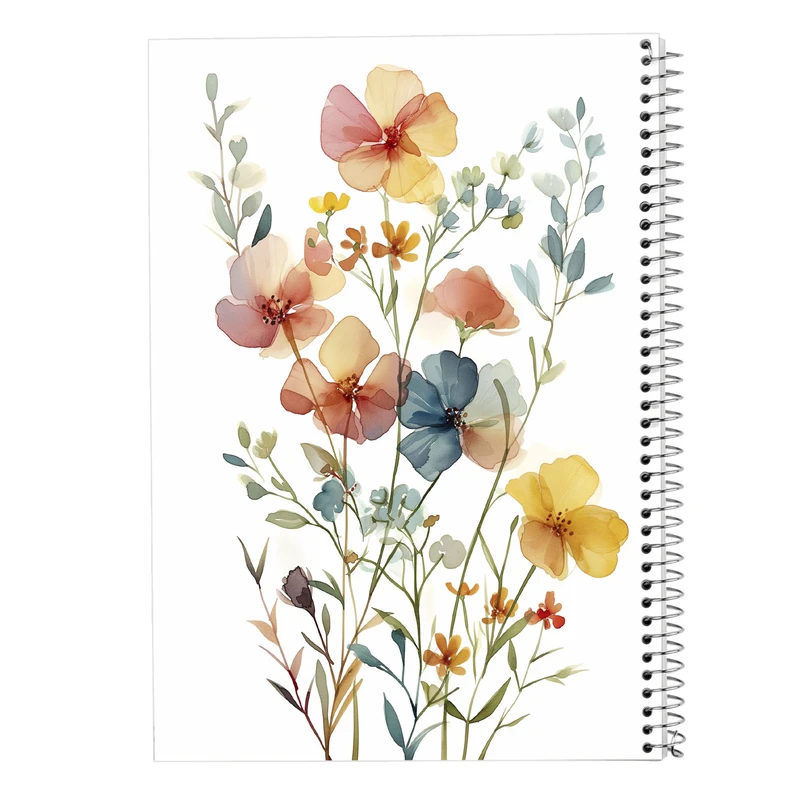 دفتر نقاشی 50 برگ مدوپد مدل گل کد DF13962