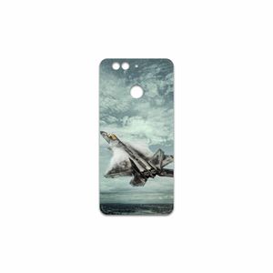 برچسب پوششی ماهوت مدل F-22 Raptor مناسب برای گوشی موبایل هوآوی Nova 2 Plus