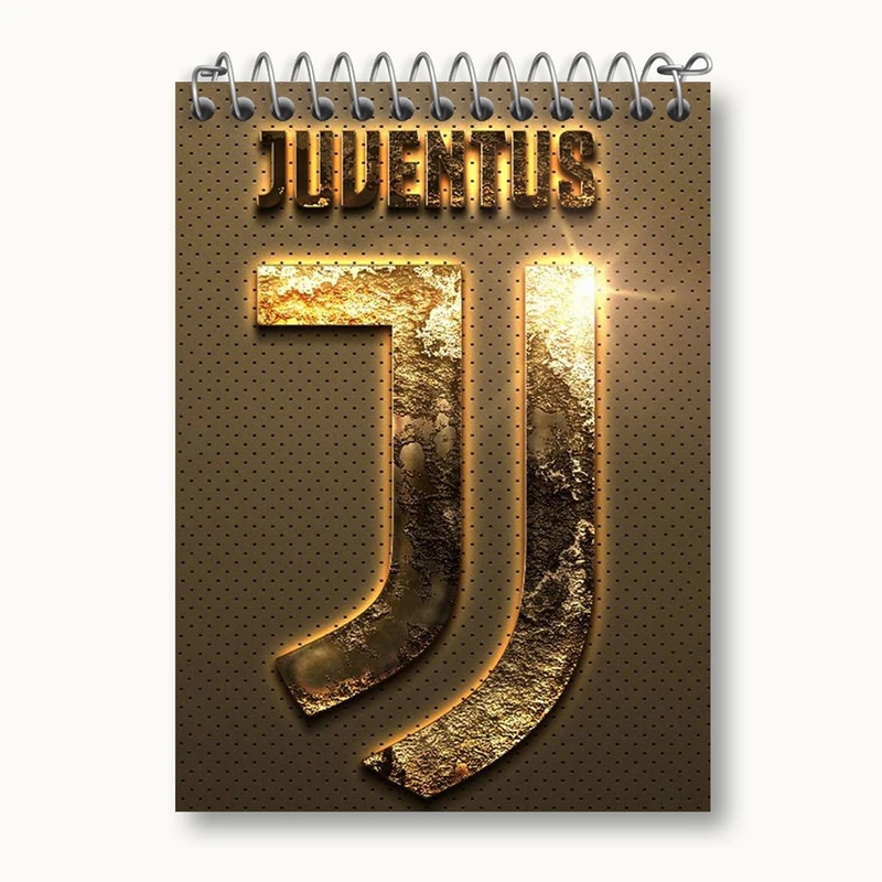 دفتر یادداشت 50 برگ خندالو مدل باشگاه یوونتوس Juventus کد 2072