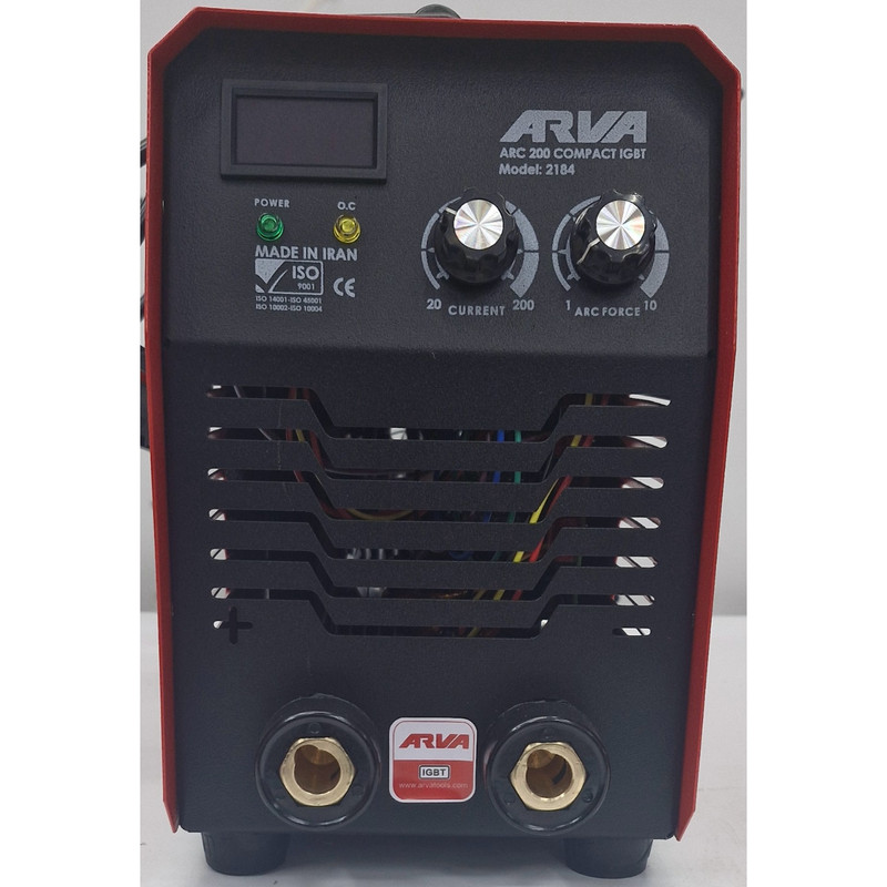 دستگاه جوش 200 آمپر آروا مدل 2184