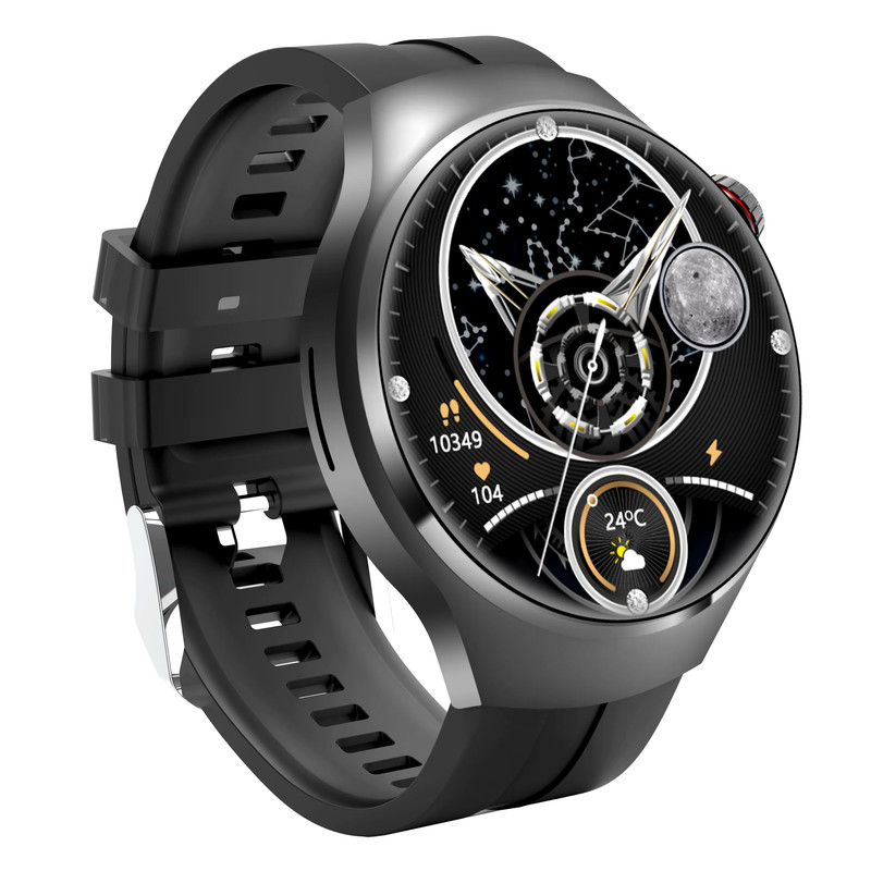 ساعت هوشمند 1.53 اینچی دیبت ویر مدل G7 Max Plus با بند سیلیکونی