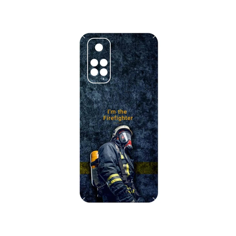 برچسب پوششی ماهوت مدل Firefighter مناسب برای گوشی موبایل شیائومی Redmi Note 11