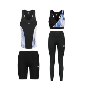 ست چهار تکه لباس ورزشی زنانه مدل 1901-8101-4104-69