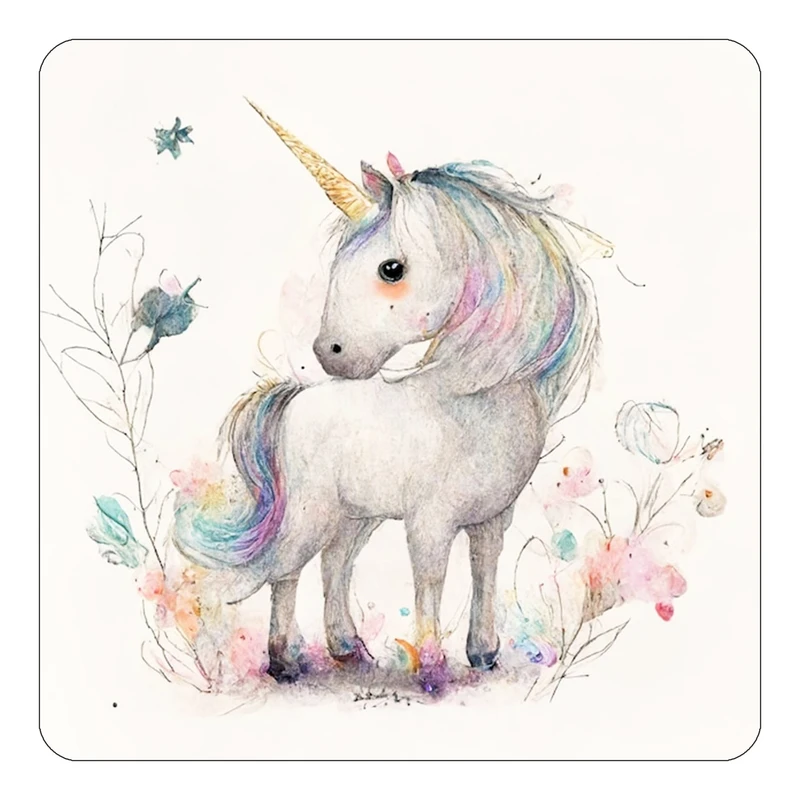 مگنت کاکتی طرح اسب تک شاخ و یونیکورن مدل mp32392