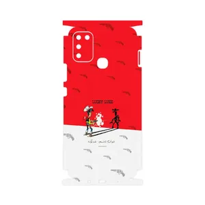 MAHOOT Lucky Luke-FullSkin Cover Sticker for Infinix Hot 10 Play