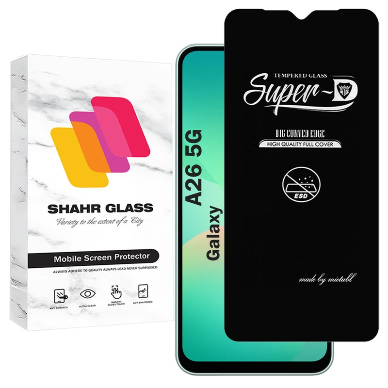 محافظ صفحه نمایش شهر گلس مدل SUPERDNSH مناسب برای گوشی موبایل سامسونگ Galaxy A26 5G
