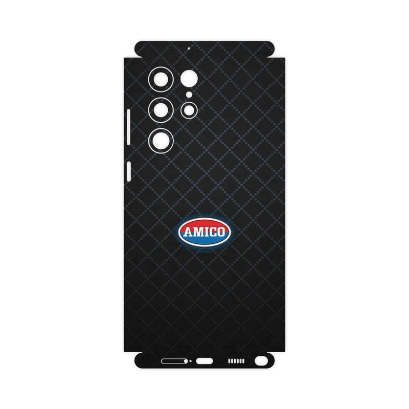 برچسب پوششی ماهوت مدل AMICO-FullSkin مناسب برای گوشی موبایل سامسونگ Galaxy S22 Ultra 5G