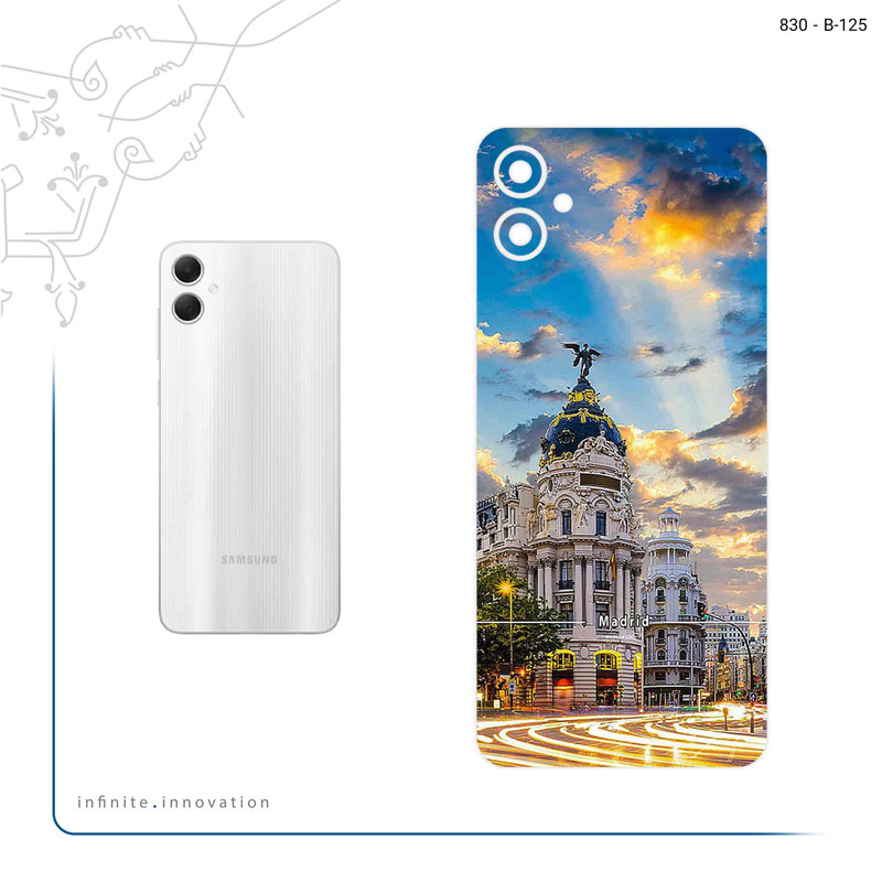 برچسب پوششی ماهوت مدل City of Madrid مناسب برای گوشی موبایل سامسونگ Galaxy A05