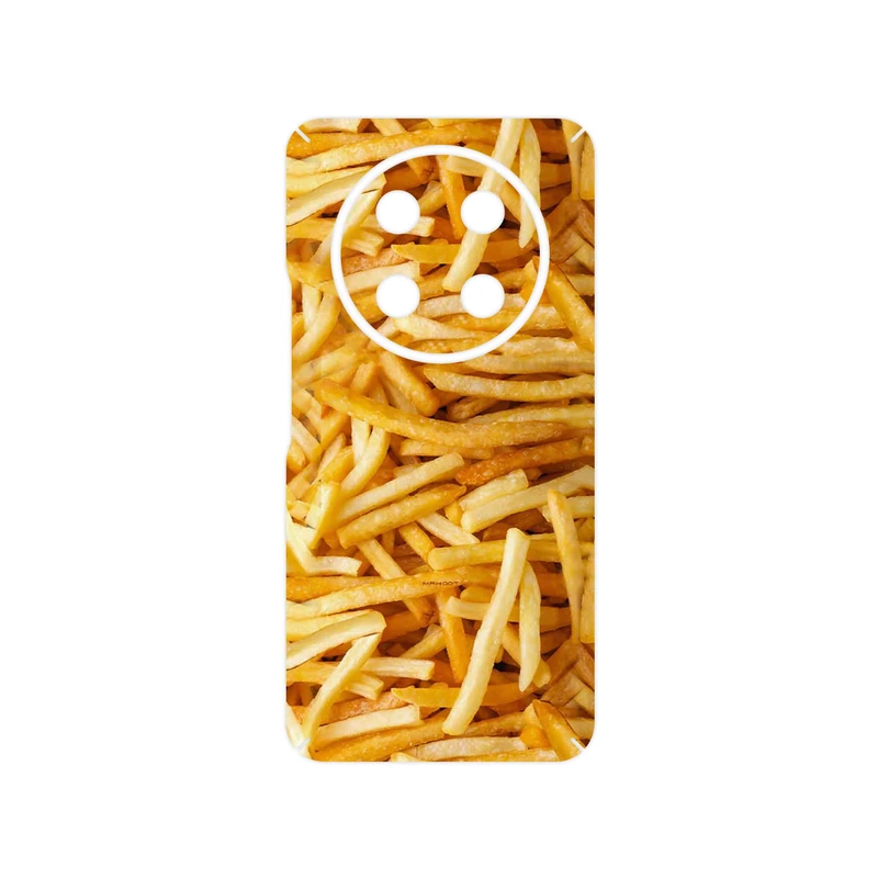 برچسب پوششی ماهوت مدل French fries مناسب برای گوشی موبایل آنر X9c