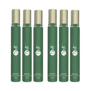 عطر جیبی دکلت مدل 85 حجم 15 میلی لیتر بسته 6 عددی