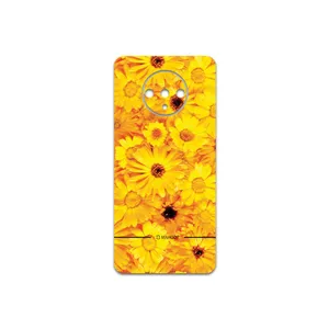 MAHOOT Yellow-Flower Cover Sticker for OnePlus 7T