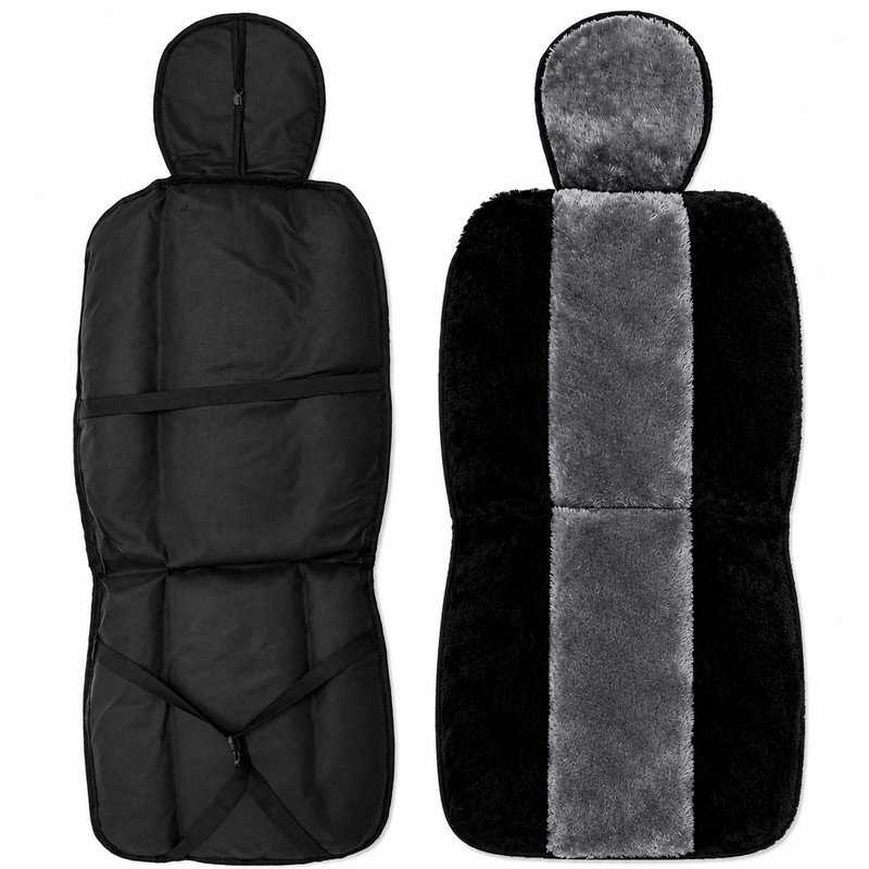پشتی عرقگیر صندلی خودرو تولیدی پارس مدل P 610 بسته دو عددی