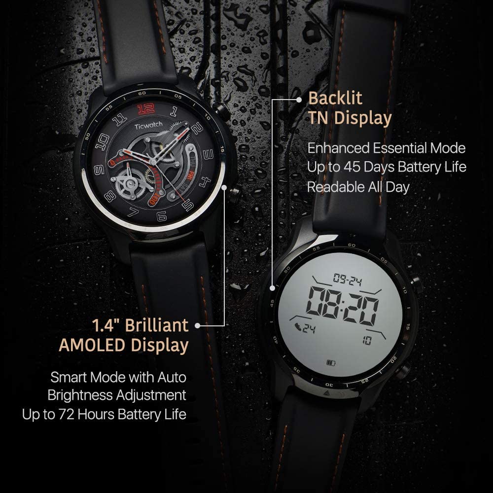 Android sale watch ticwatch