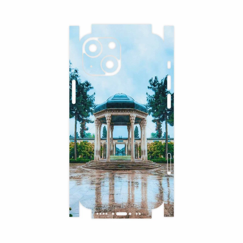 برچسب پوششی ماهوت مدل HAFEZ-Tomb-FullSkin مناسب برای گوشی موبایل اپل iPhone 13 Mini