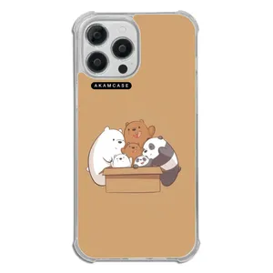 AKAM AMCWTA13PROMAX-BARE BEAR16 Cover For Apple iPhone 13 Pro Max