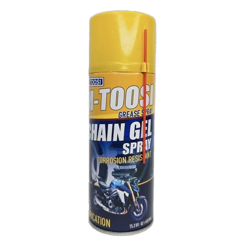 ژل اسپری زنجیر مدل M-TOOSI  حجم 450 میلی لیتر